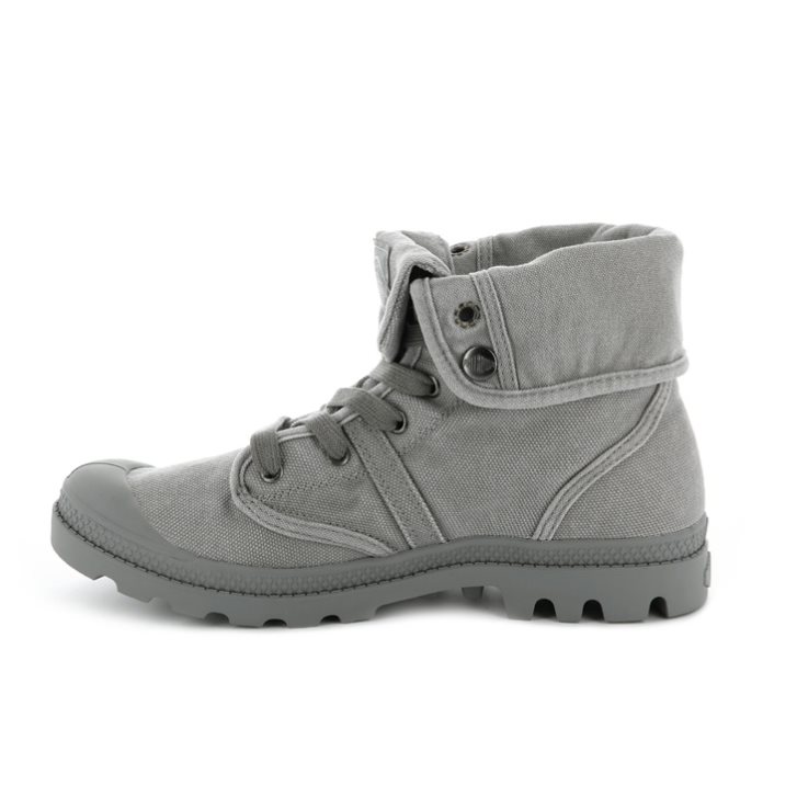 Bottes Palladium Pallabrousse Baggy Femme Grise | FR FXS519N